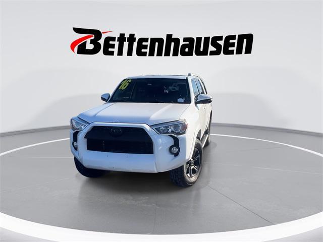 used 2016 Toyota 4Runner car, priced at $23,777