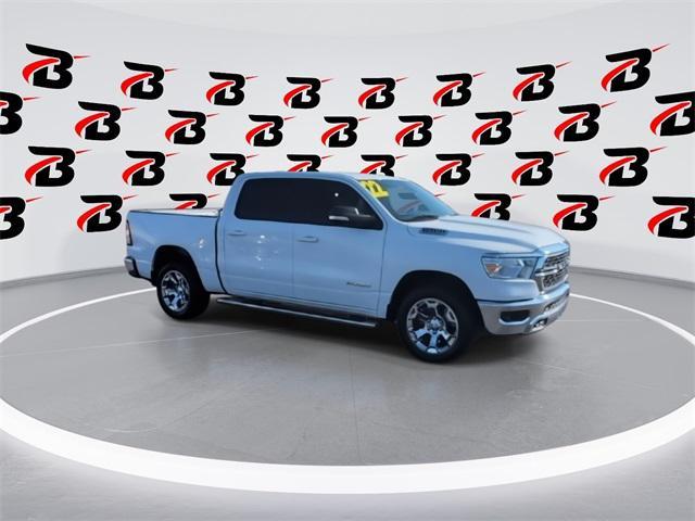 used 2022 Ram 1500 car, priced at $39,989