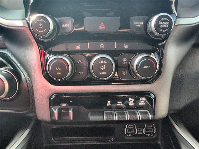 used 2022 Ram 1500 car, priced at $39,989