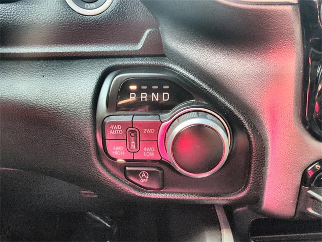 used 2022 Ram 1500 car, priced at $39,989