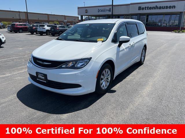 used 2017 Chrysler Pacifica car, priced at $14,290