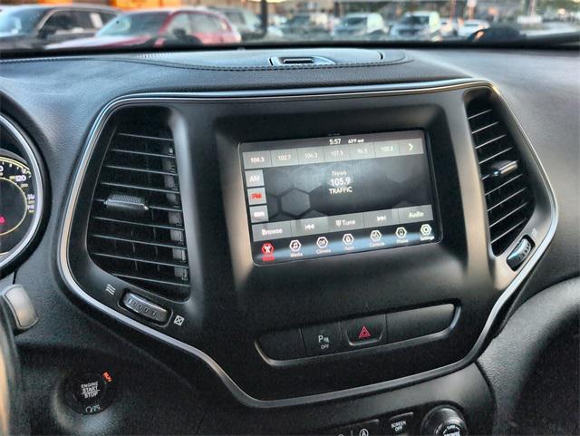 used 2019 Jeep Cherokee car, priced at $12,150