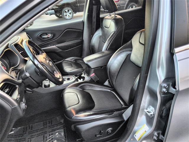 used 2019 Jeep Cherokee car, priced at $12,150