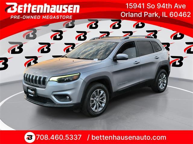 used 2019 Jeep Cherokee car, priced at $12,150