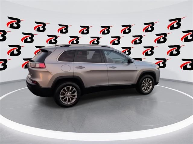 used 2019 Jeep Cherokee car, priced at $12,150