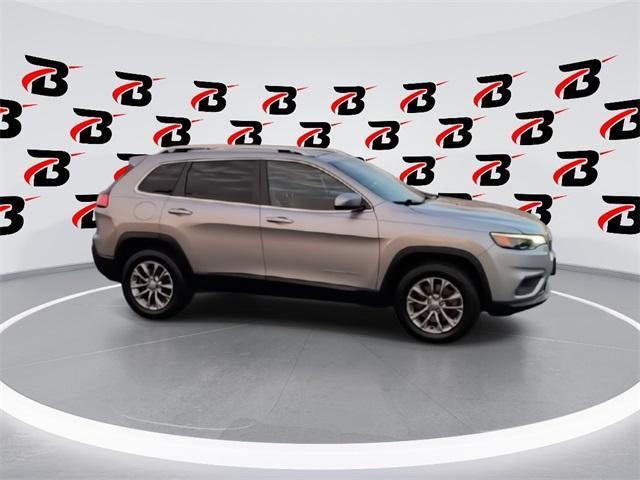 used 2019 Jeep Cherokee car, priced at $12,150