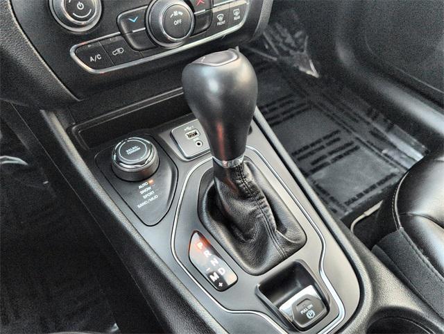 used 2019 Jeep Cherokee car, priced at $12,150