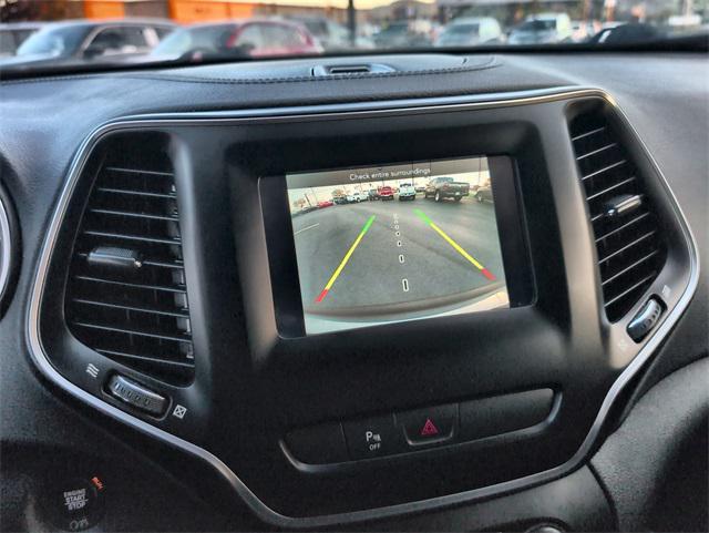 used 2019 Jeep Cherokee car, priced at $12,150