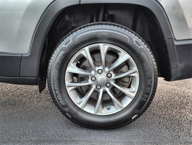 used 2019 Jeep Cherokee car, priced at $12,150