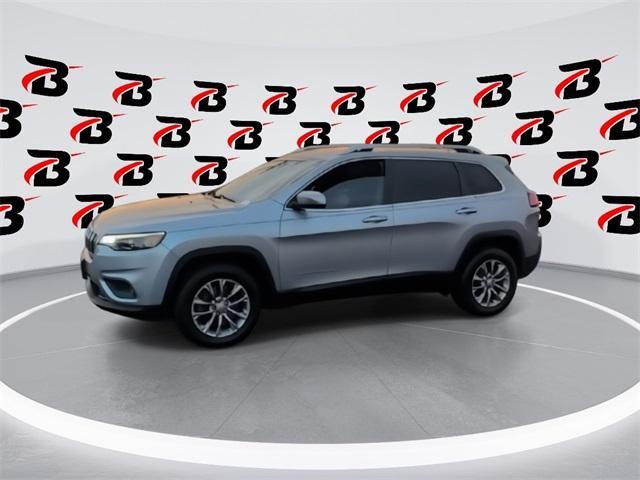 used 2019 Jeep Cherokee car, priced at $12,150