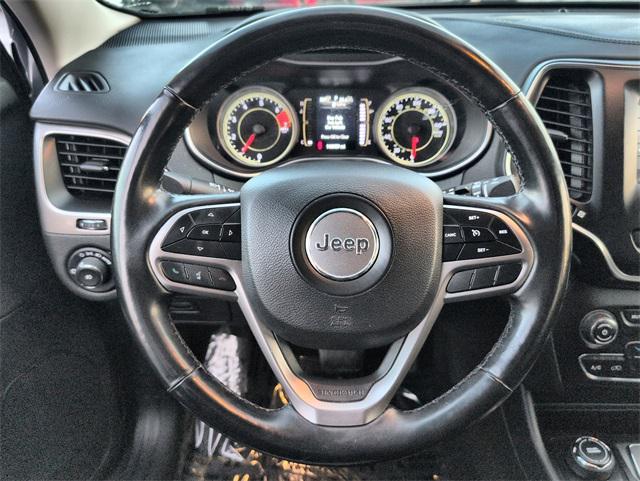 used 2019 Jeep Cherokee car, priced at $12,150