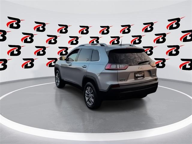 used 2019 Jeep Cherokee car, priced at $12,150