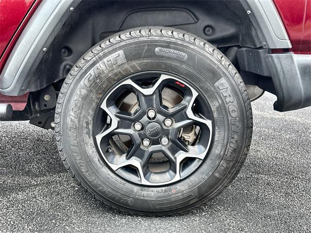 used 2021 Jeep Wrangler Unlimited car, priced at $28,665