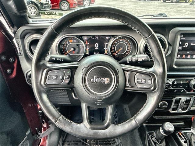 used 2021 Jeep Wrangler Unlimited car, priced at $28,665