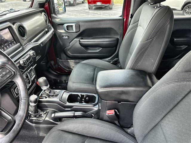 used 2021 Jeep Wrangler Unlimited car, priced at $28,665