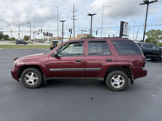 used 2004 Chevrolet TrailBlazer car, priced at $5,500