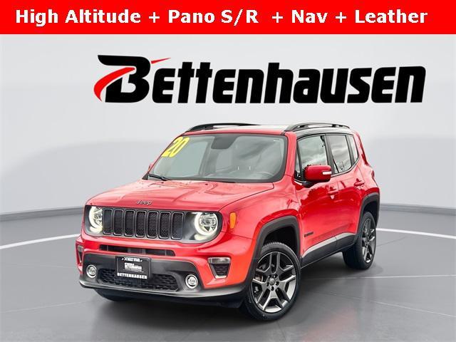 used 2020 Jeep Renegade car, priced at $22,900