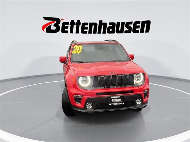 used 2020 Jeep Renegade car, priced at $22,900