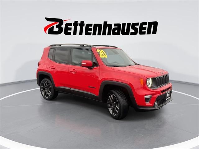 used 2020 Jeep Renegade car, priced at $22,900