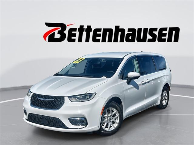 used 2023 Chrysler Pacifica car, priced at $23,900