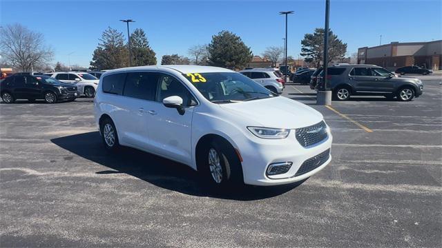 used 2023 Chrysler Pacifica car, priced at $23,900