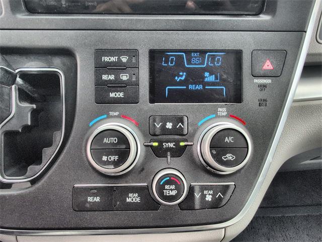 used 2017 Toyota Sienna car, priced at $30,944
