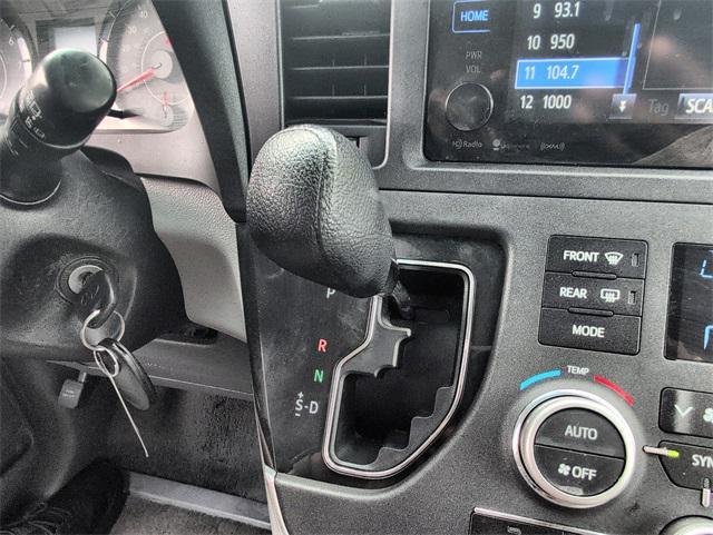 used 2017 Toyota Sienna car, priced at $30,944
