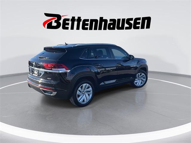 used 2021 Volkswagen Atlas Cross Sport car, priced at $24,977