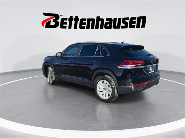 used 2021 Volkswagen Atlas Cross Sport car, priced at $24,977