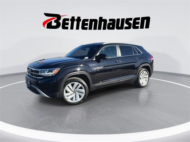 used 2021 Volkswagen Atlas Cross Sport car, priced at $24,977