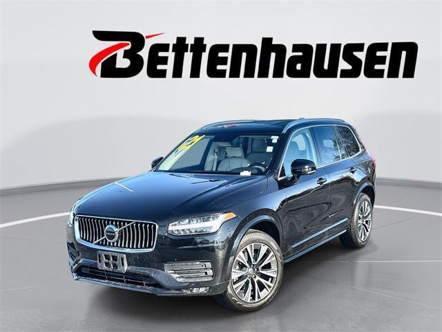 used 2021 Volvo XC90 car, priced at $29,500