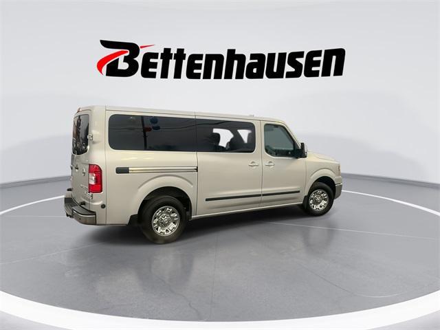 used 2021 Nissan NV Passenger NV3500 HD car, priced at $44,990