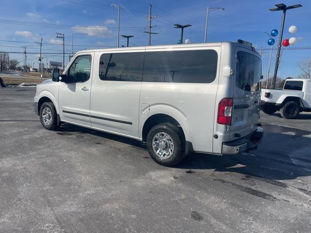 used 2021 Nissan NV Passenger NV3500 HD car, priced at $47,995