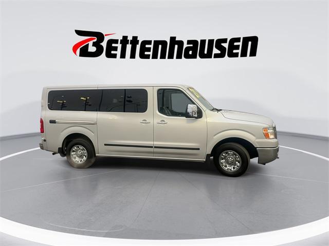 used 2021 Nissan NV Passenger NV3500 HD car, priced at $44,990