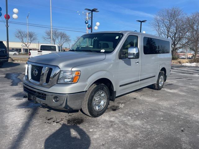 used 2021 Nissan NV Passenger NV3500 HD car, priced at $47,995