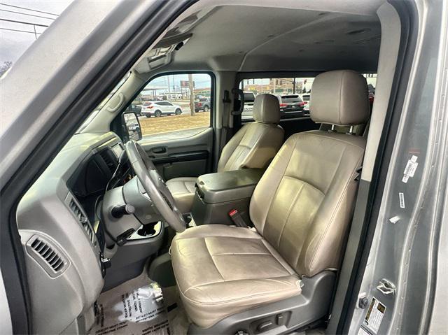 used 2021 Nissan NV Passenger NV3500 HD car, priced at $44,990