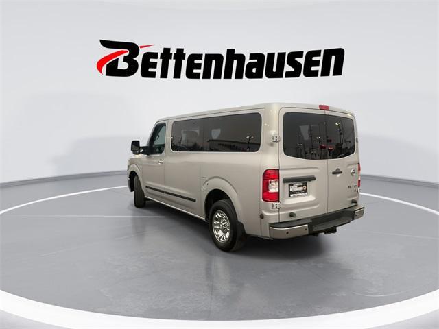 used 2021 Nissan NV Passenger NV3500 HD car, priced at $44,990