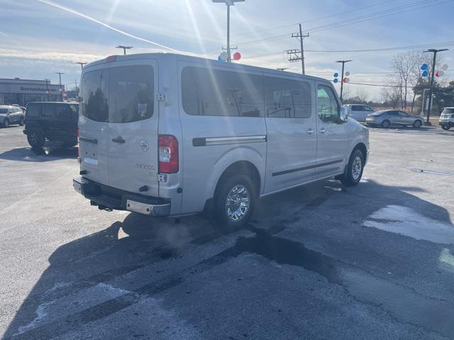 used 2021 Nissan NV Passenger NV3500 HD car, priced at $47,995