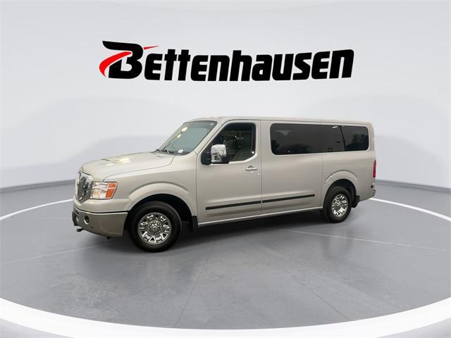 used 2021 Nissan NV Passenger NV3500 HD car, priced at $44,990