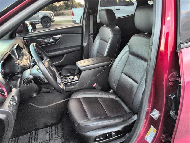 used 2021 Chevrolet Blazer car, priced at $24,350