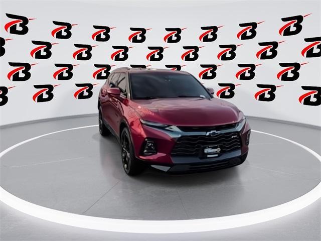 used 2021 Chevrolet Blazer car, priced at $24,350
