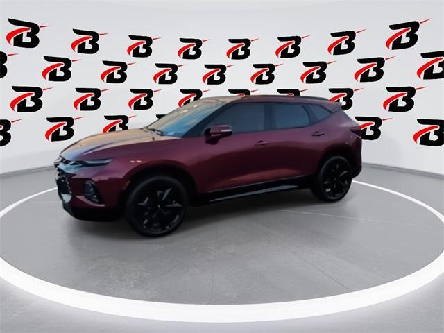 used 2021 Chevrolet Blazer car, priced at $24,350