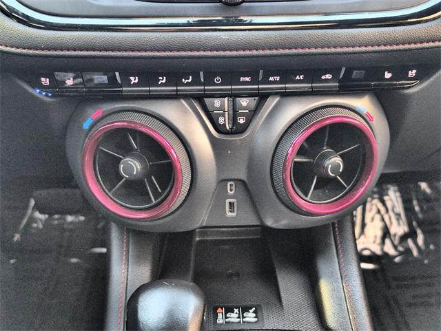 used 2021 Chevrolet Blazer car, priced at $24,350