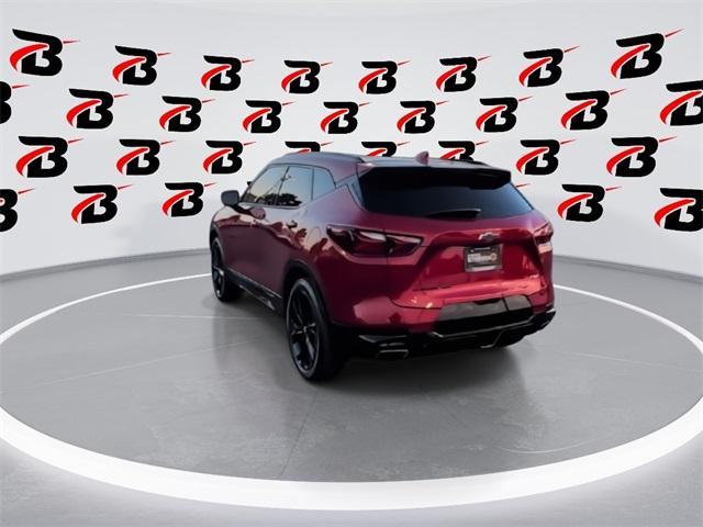 used 2021 Chevrolet Blazer car, priced at $24,350