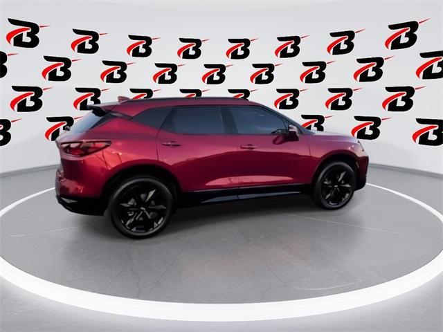 used 2021 Chevrolet Blazer car, priced at $24,350