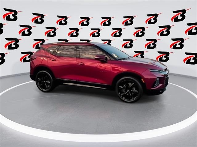 used 2021 Chevrolet Blazer car, priced at $24,350