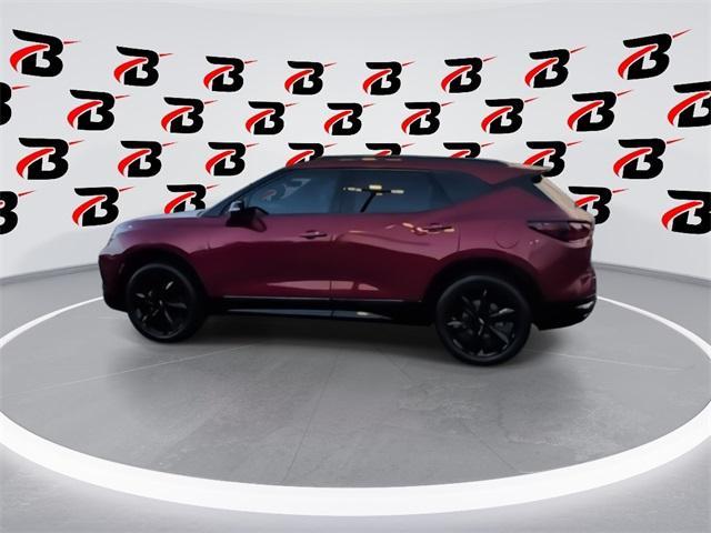 used 2021 Chevrolet Blazer car, priced at $24,350