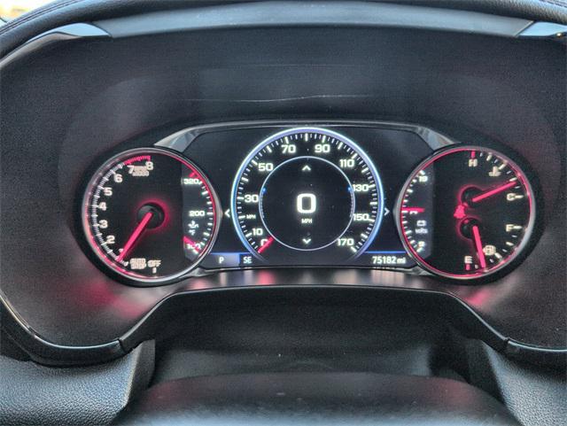 used 2021 Chevrolet Blazer car, priced at $24,350