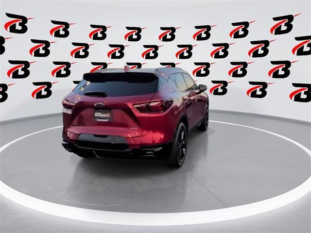 used 2021 Chevrolet Blazer car, priced at $24,350