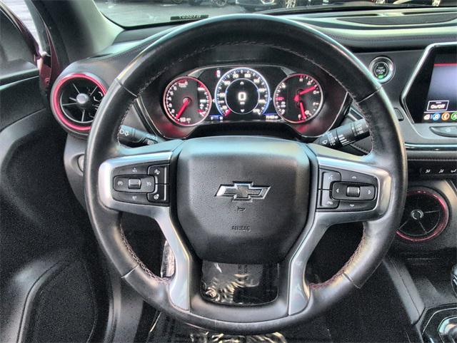 used 2021 Chevrolet Blazer car, priced at $24,350